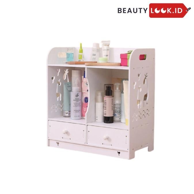 Rak Kosmetik Dinding Rak Make Up Tempat Make Up Laci Make Up RK004