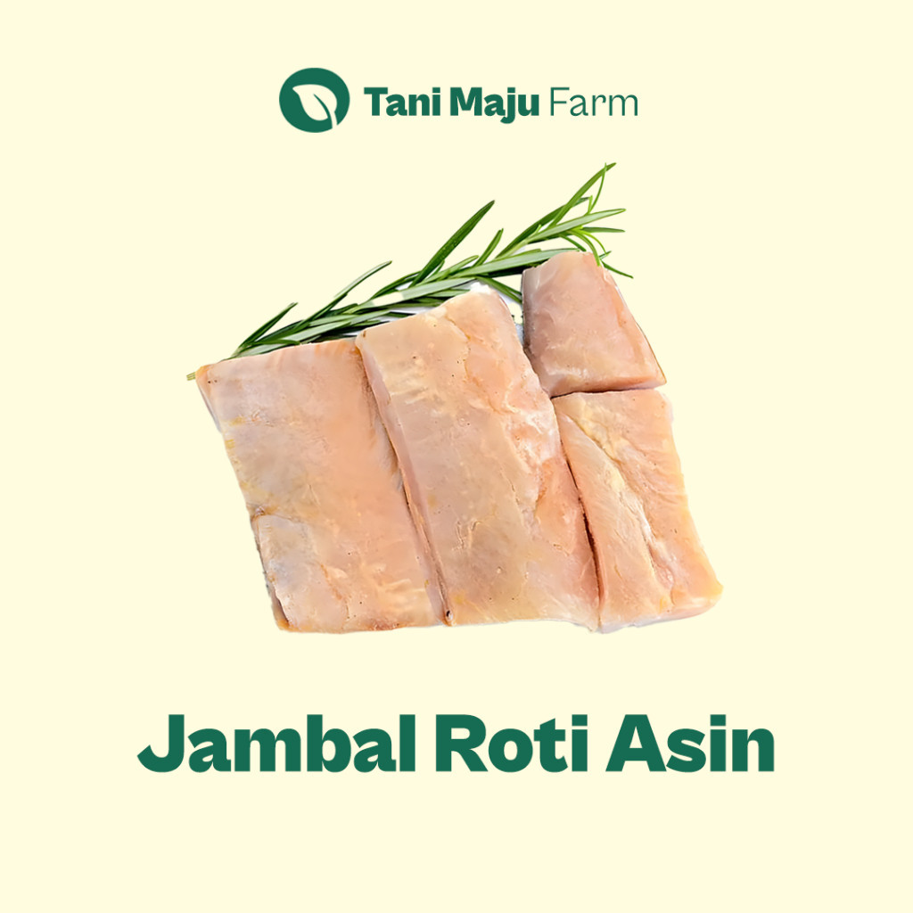 

TANI MAJU - Jambal Roti Ikan Asin Fresh (100 gram) - Ikan Asin