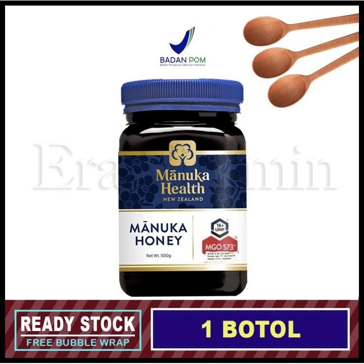 

(Asli) Manuka Health Mgo 550+ (500G) - Madu Manuka Honey 573+