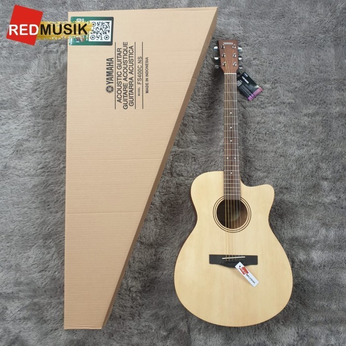 Ami Gitar Yamaha Fs400C Fs-400C Fs 400C Akustik Guitar Original