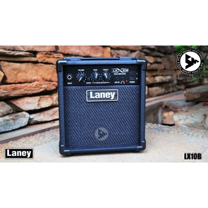 Ami Amplifier Amply Ampli Gitar Bass Laney Lx10B