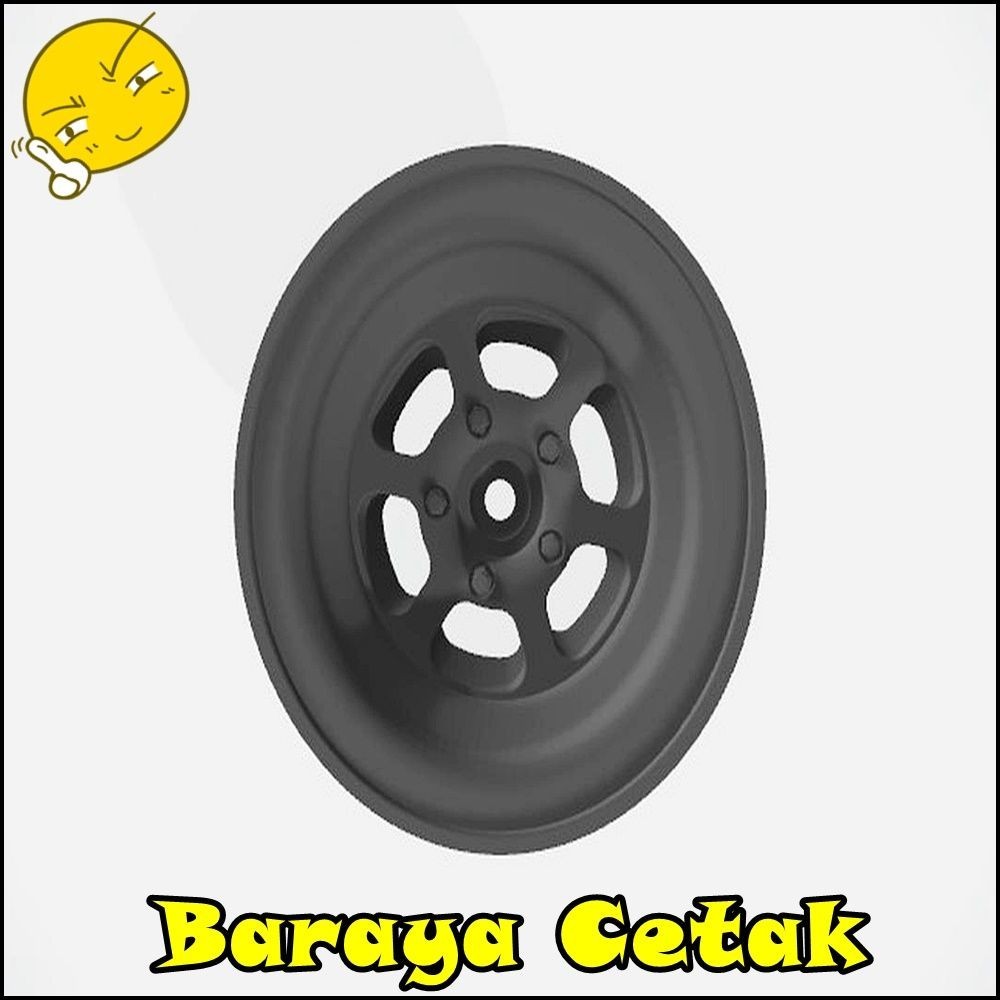 RC Velg RC WPL MN TE27 Five Lug WPL MN Rim wpl c14 c24 c44 c34 d90 d99 b16 d99s B14 B24 B36 C54 C74