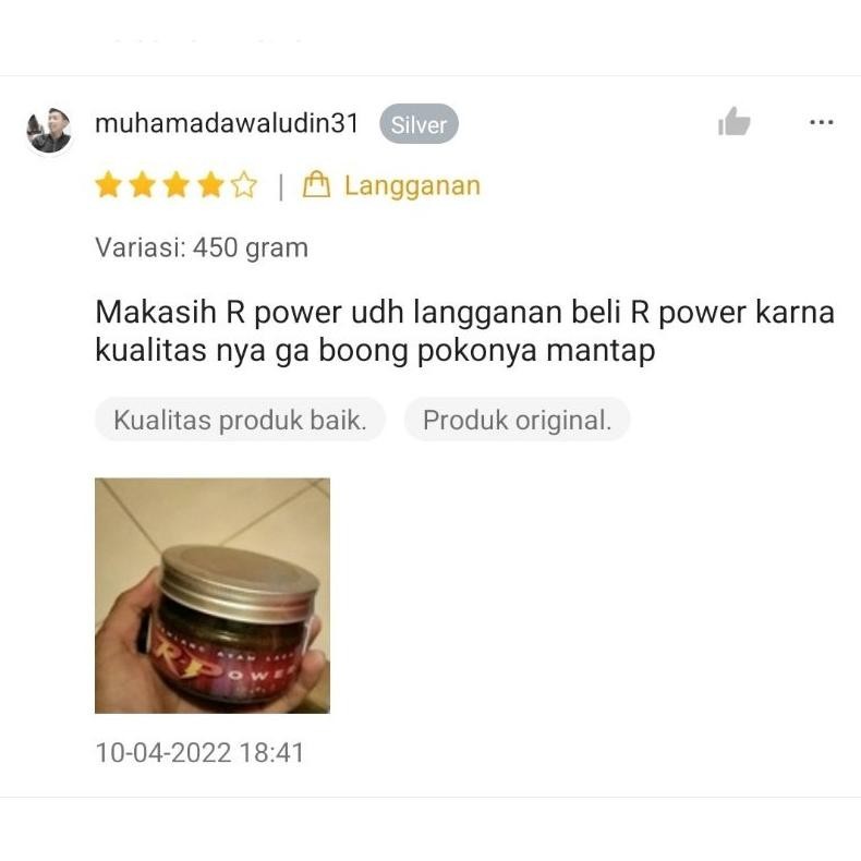 Eqw-68 Kamlang Rpower R Power 250 Gram Jamu Ayam Aduan Jamu Ayam Bangkok Original