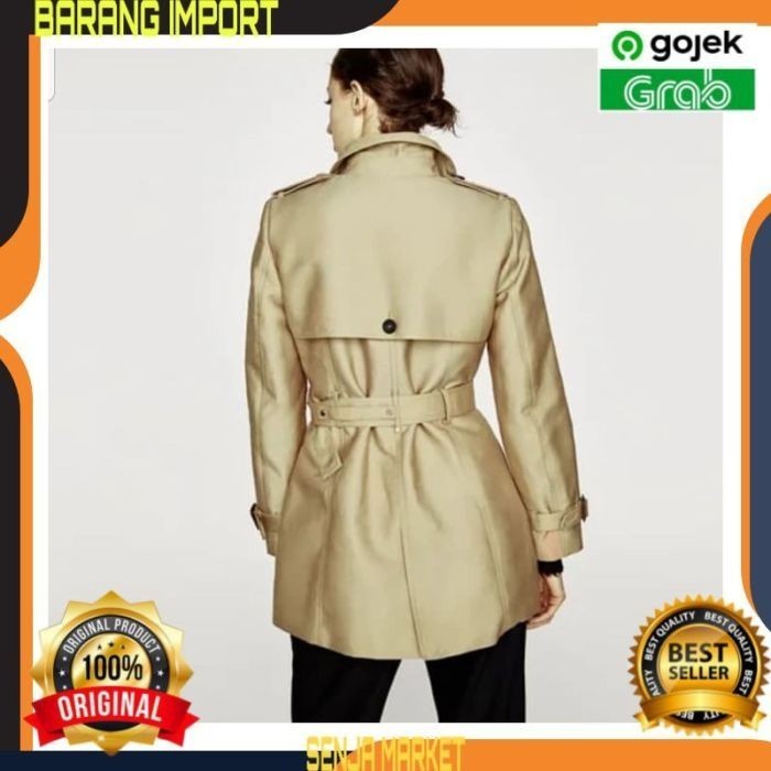 Coat Winter Zara Original Jaket Jacket Coat Winter Musim Dingin Import