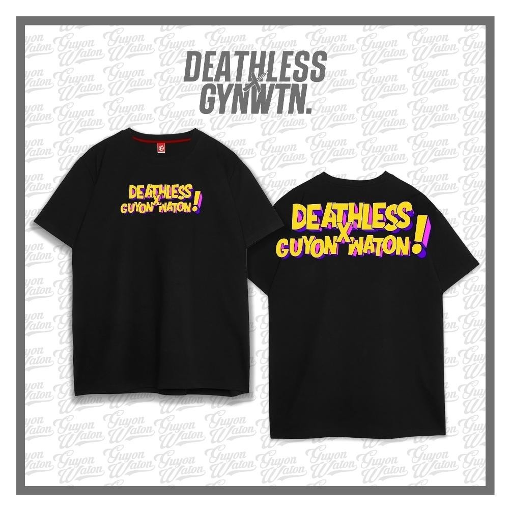Promo Baju Kaos Guyon Waton X Deathless Premium