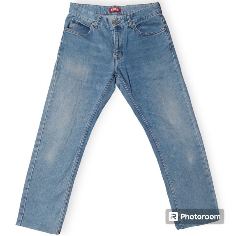 Celana Panjang Jeans Denim EMBA SECOND