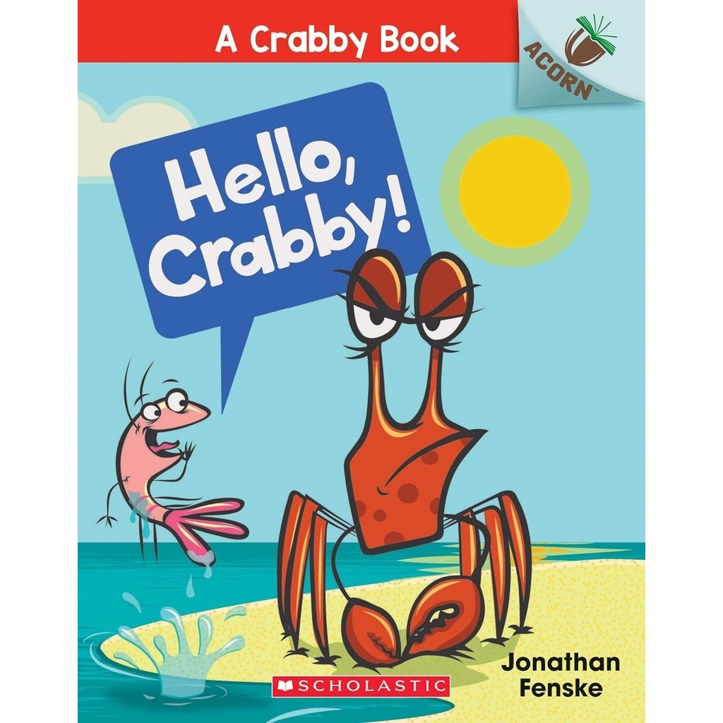 

A Crabby Book 01 - Hello, Crabby! (Komik / D)