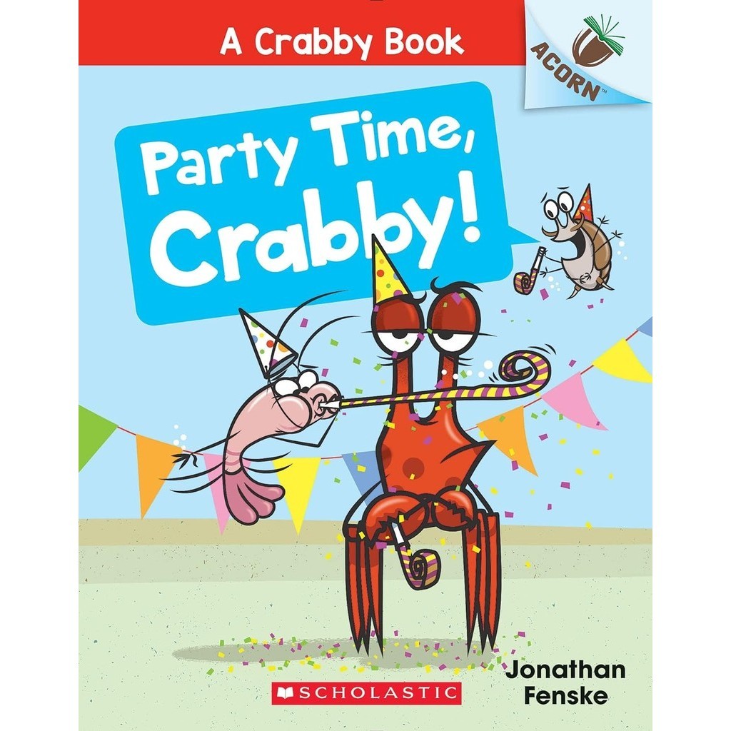 

A Crabby Book 06 - Party Time, Crabby! (Komik / D)