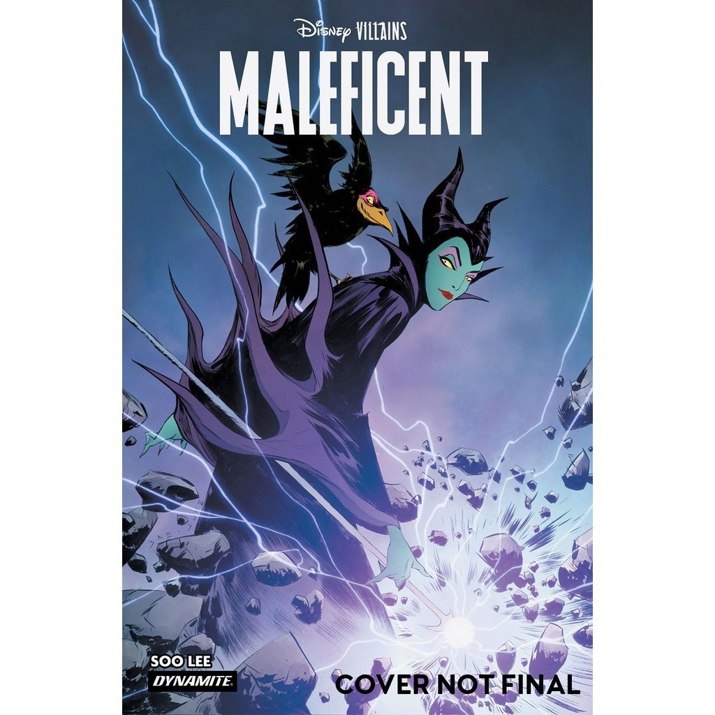 

Disney Villains - Maleficent v01 (Komik / D)