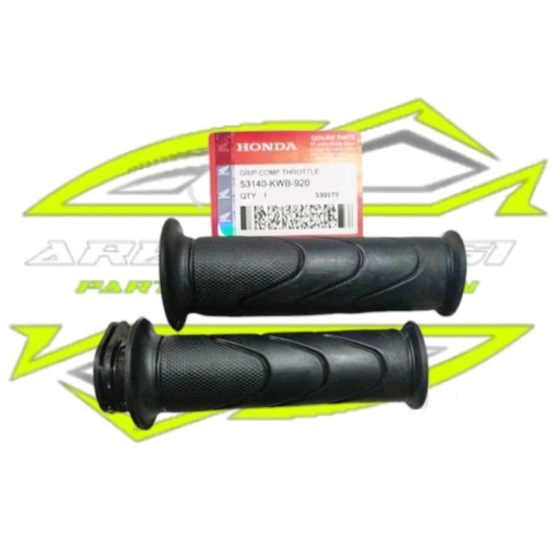 Handgrip Honda Revo Handgrip Blade Set 53140-KWB-920