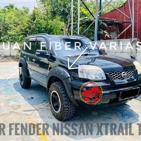 Over Fender Nissan Xtrail T30 Model Baut Variasi