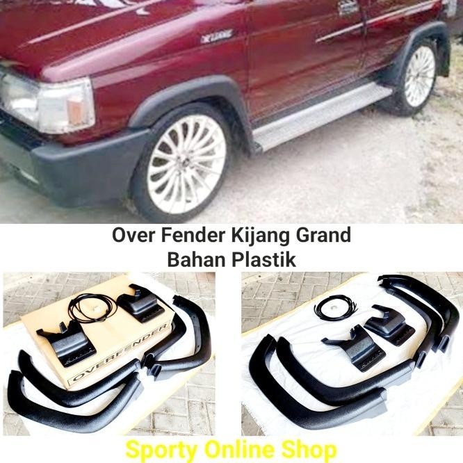 Over Fender Kijang Super Kijang Grand Kijang Jantan Bahan Plastik Abs