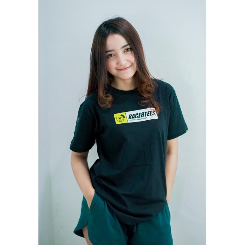 Terbaru Kaos Racertees Smiling Team T-Shirt Premium