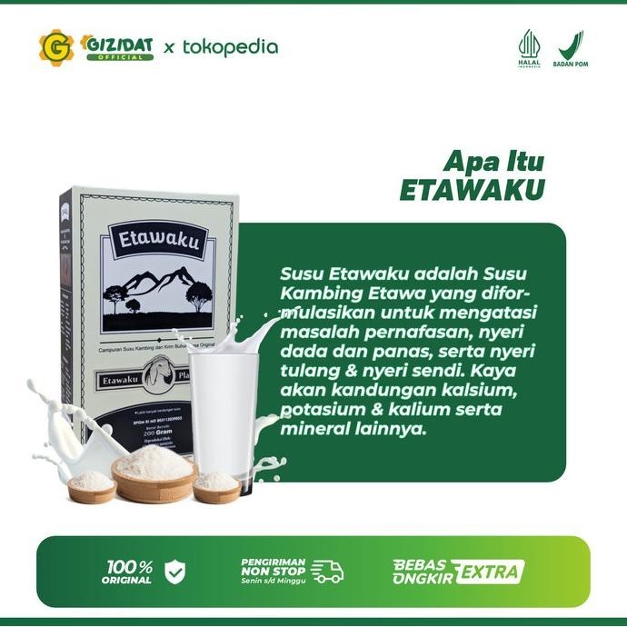 

Etawaku Paket 2 - Susu Kambing & Krimer Bebas Alergi Dan Rendah Gula April Staroutlet