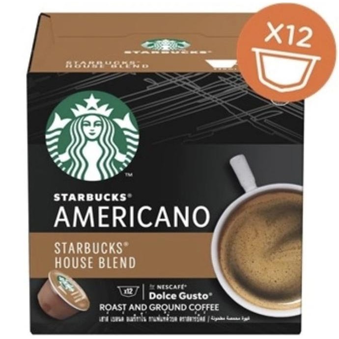 

Nescafe Dolce Gusto Starbucks Americano House Blend - Coffee Capsules Revi Staroutlet