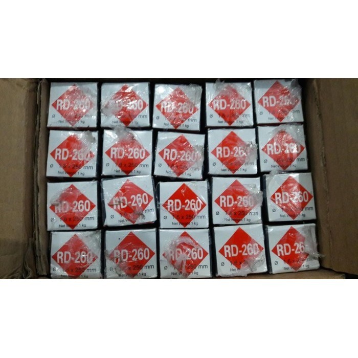 Kawat Las NIKKO RD260 RD-260 1.6 Dia. 1,6 x 250mm