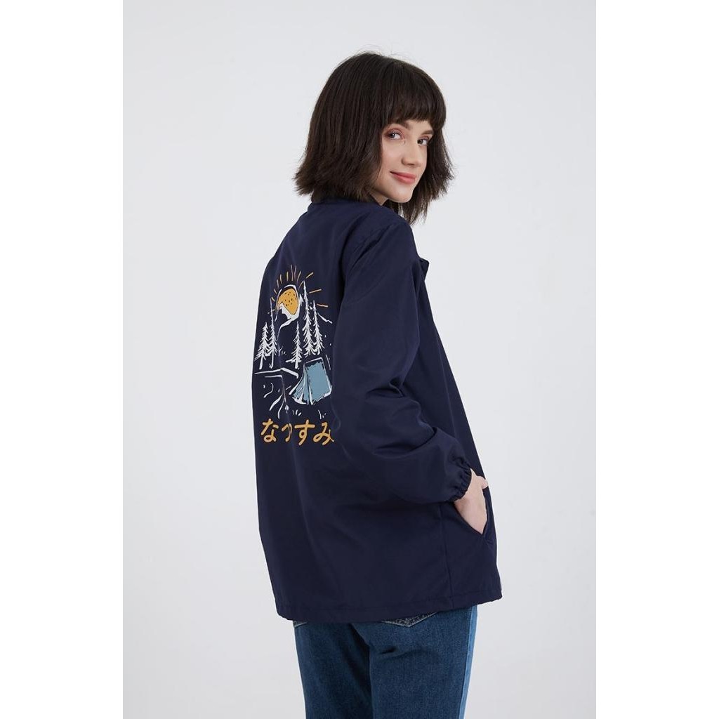 Berrybenka Street - Outer Jaket Coach Wanita Japan Vacation