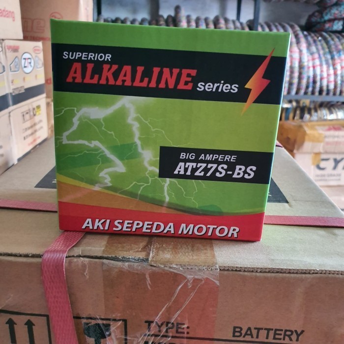 Aki Motor Kering Vario 125, Satria Fu Gtz7S Alkaline