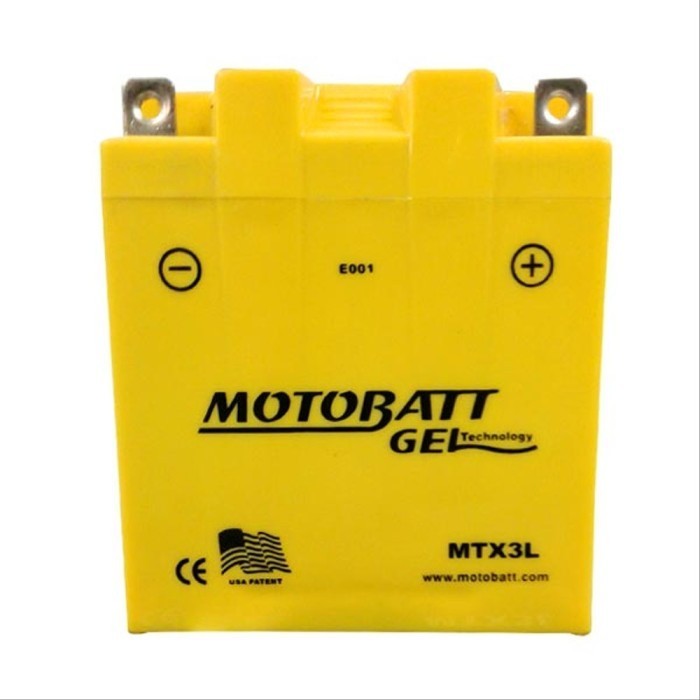 Aki Motor Kering Honda Gl Pro Motobatt Mtx3L