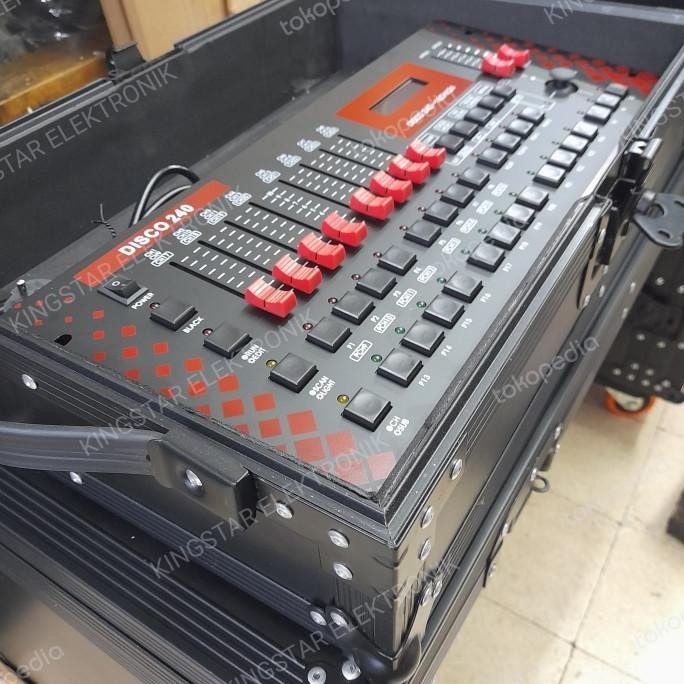 NEW Mixer Disco 240 DMX 512 Lighting Disco240 DMX512 Parled Beam by Light