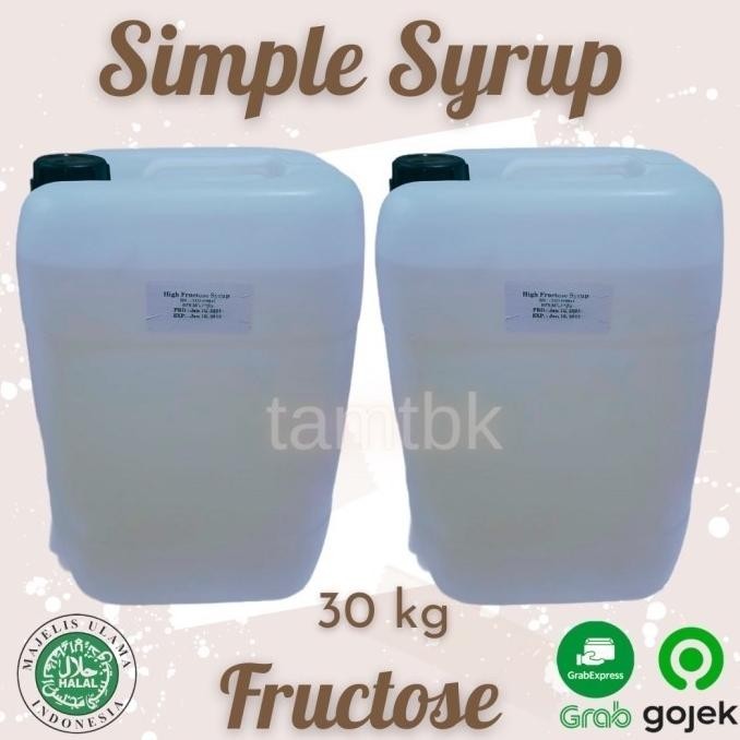 

Fruktosa / Fructose / Gula Cair / Simple Syrup 30Kg (Gosend / Grab) April Staroutlet