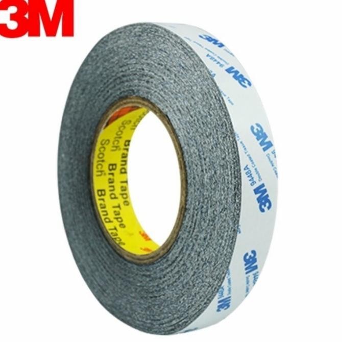 

3M 9448A Double Tape Coated Tissue 48Mm X 50M Perekat Tipis Hitam Pambud.Outlts