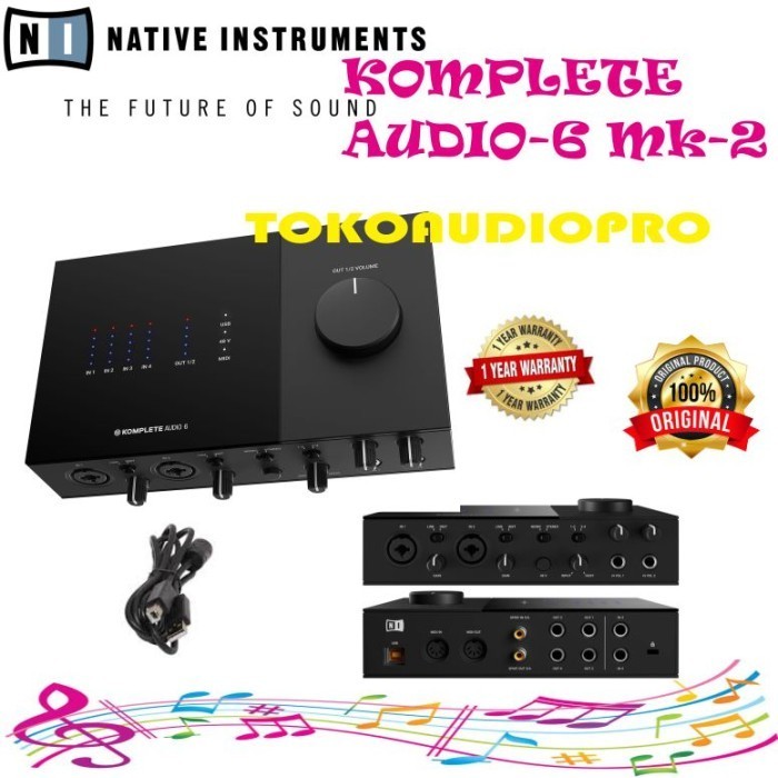 

native instrument komplete audio 6