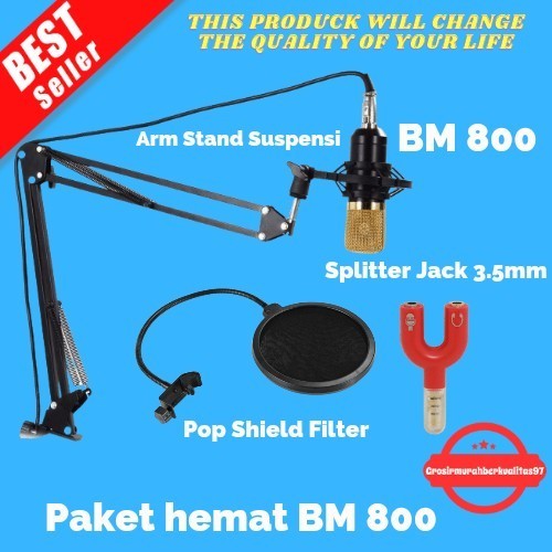 

paket recording hemat BM800