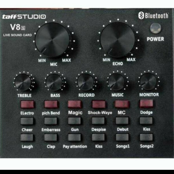 

SOUNDD TAFF STUDIO V8 STUDIO RECORDING