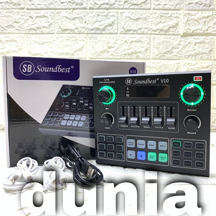 

Soundd Soundbest V10 Original - Live Streaming Interface