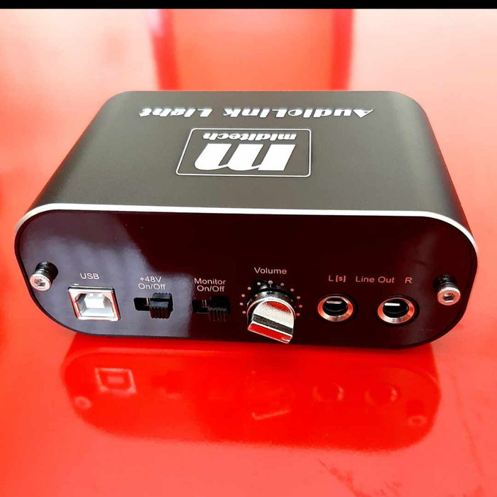 

MIDITECH AUDIO LIGHT SOUNDD recording podcast zoom broadcast