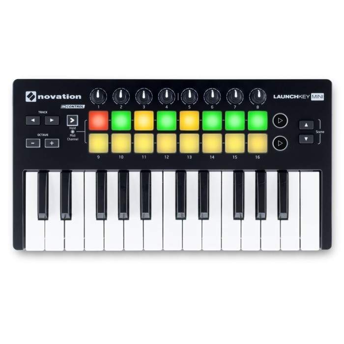 

ALAT DJ : NOVATION LAUNCHKEY MINI MKII VOXOA, BUBM, PIONEER