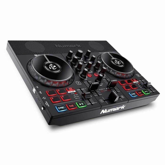 

Numark Party Mix Live - USB DJ Controller with Built-in Speakers
