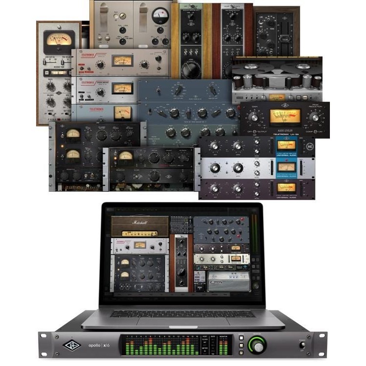 

Universal Audio x16 TB3 Ed