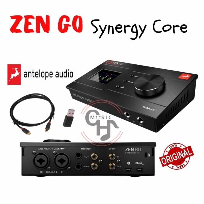 

antelope zen go synergy core soundd audio interface