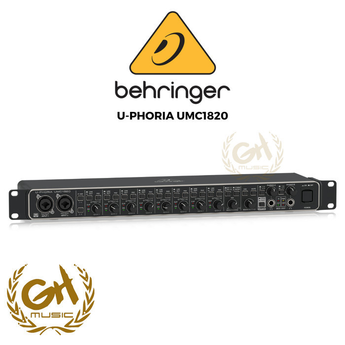 

SOUNDD U-PHORIA UMC1820 ORIGINAL