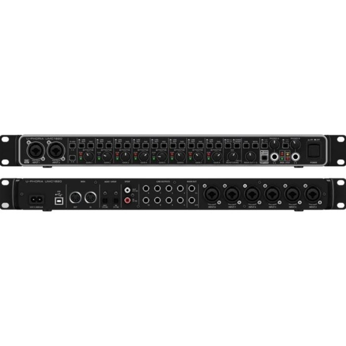 

Soundd UMC 1820 UMC1820 UMC-1820 Audio Interface Original