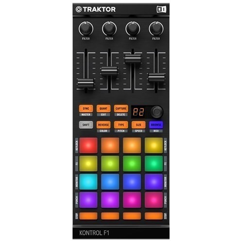 

NATIVE INSTRUMENTS Traktor Kontrol F1 cc