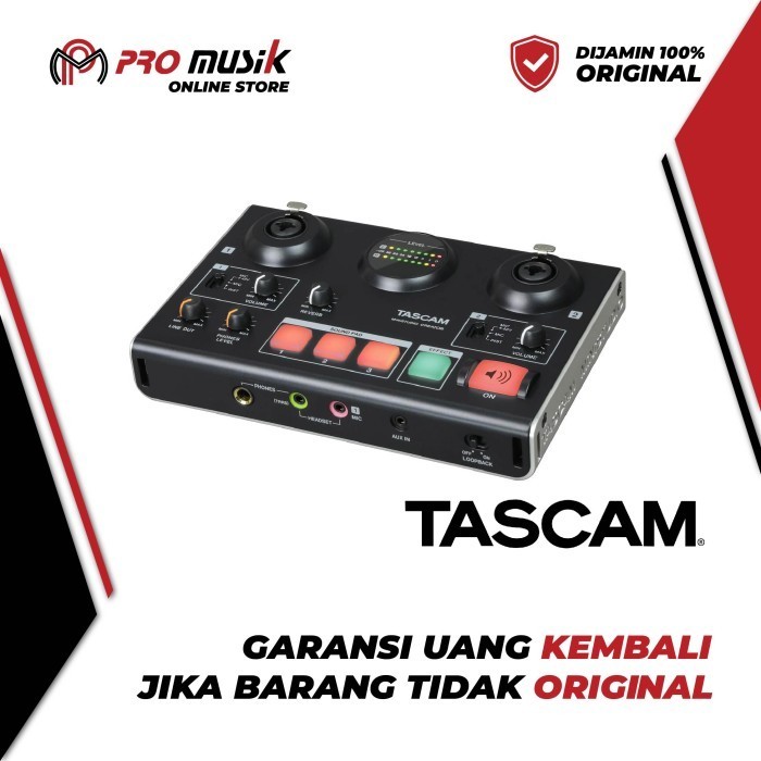 

Tascam US42B Soundd Broadcast - Original Garansi Resmi