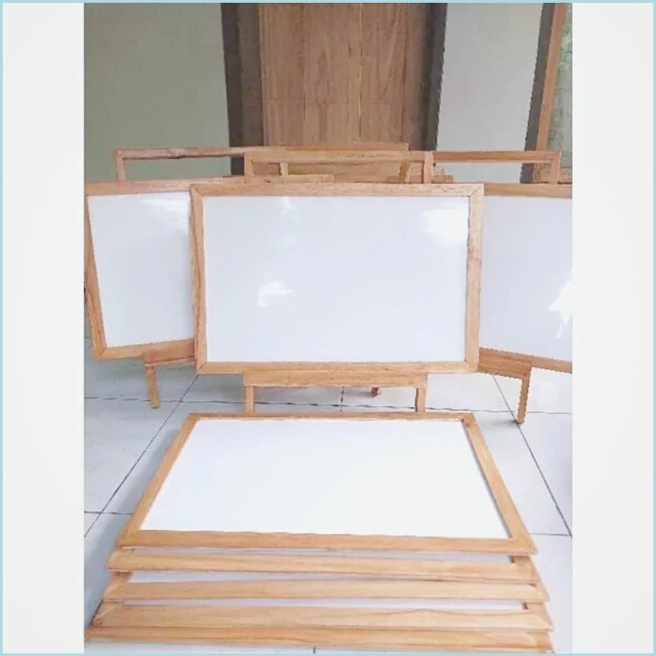 

Papan Tulis Anak Whiteboard 40X60Cm + Yangga