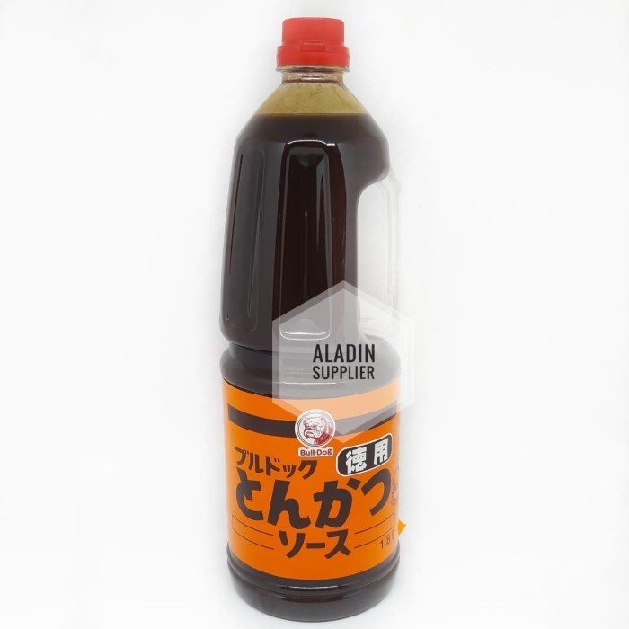 

Terlaris BULLDOG Tonkatsu Sauce 1,8 Ltr SALE