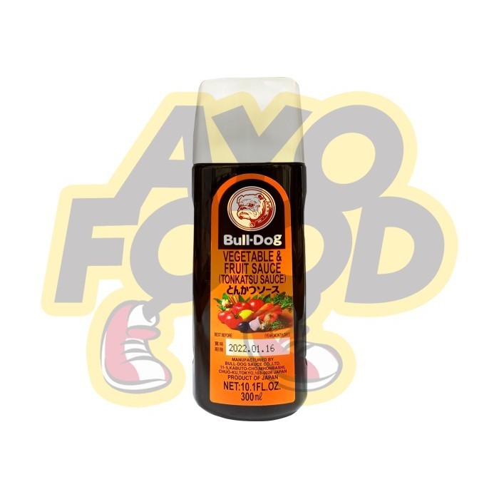 

Terlaris Bulldog Tonkatsu Sauce Chuno 300 ml SALE