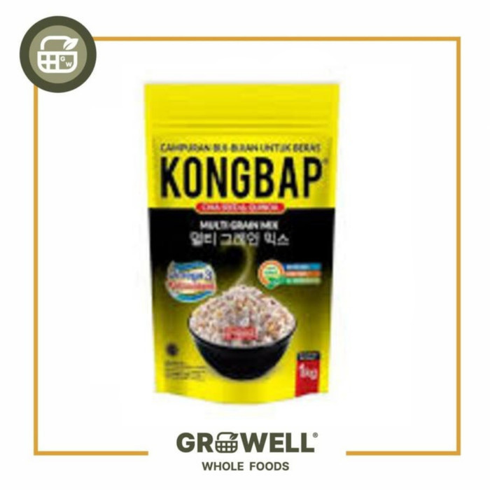 

Terlaris KONGBAP MULTI GRAIN CHIA SEED AND QUINOA 1KG SALE