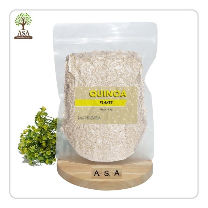 

Terlaris Quinoa Flakes 1 Kg SALE