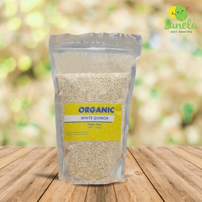 

Terlaris Organic White Quinoa 500 gram SALE
