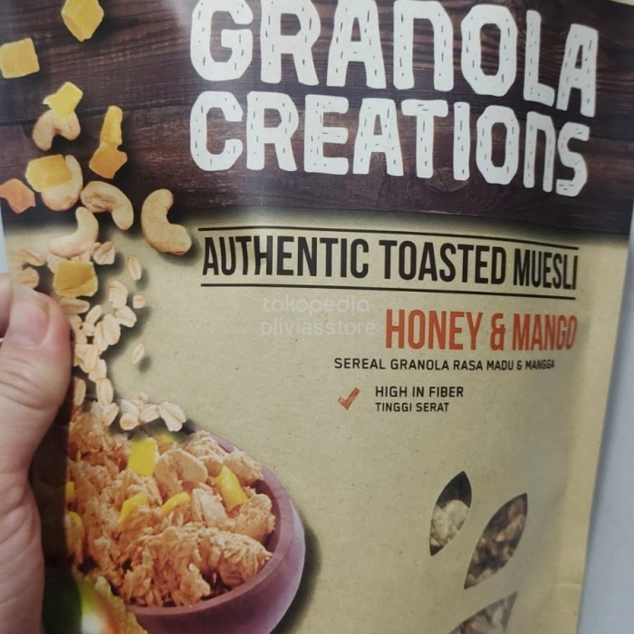 

Terlaris granola creations granola creation 1 kg promo SALE