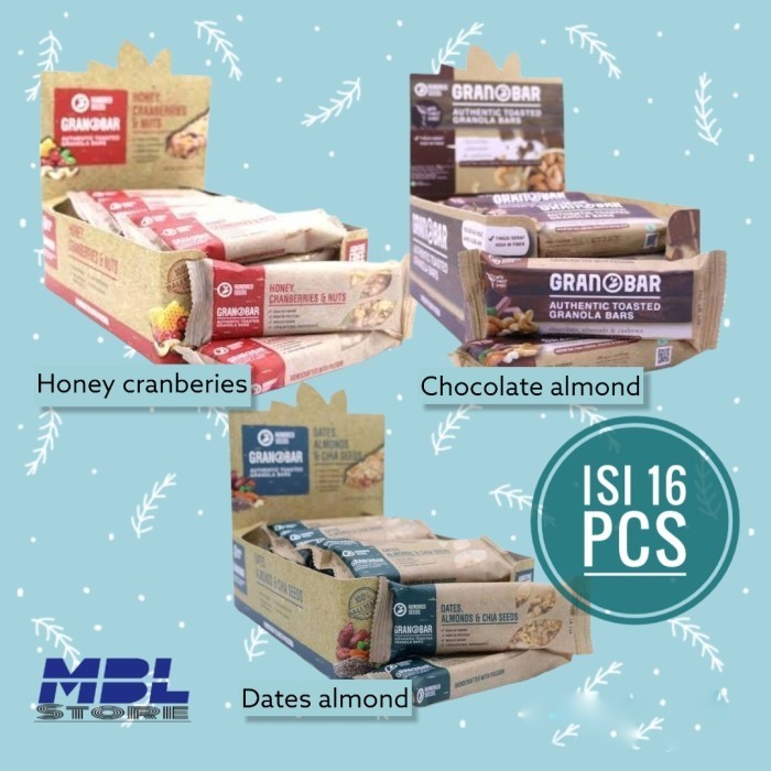 

Terlaris Hundred Seeds GranoBar isi 16 SALE