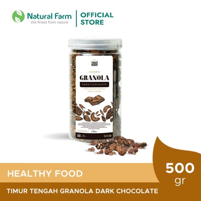 

Terlaris Timur Tengah Granola Dark Chocolate - 500gr SALE
