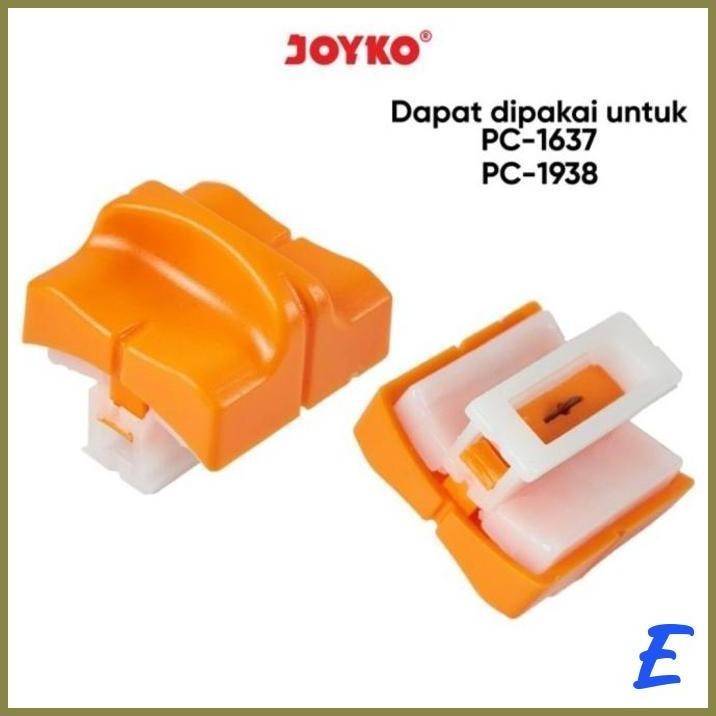 

| BLG | CUTTER BLADE REFILL PC1637 ISI PISAU PEMOTONG JOYKO BLADE