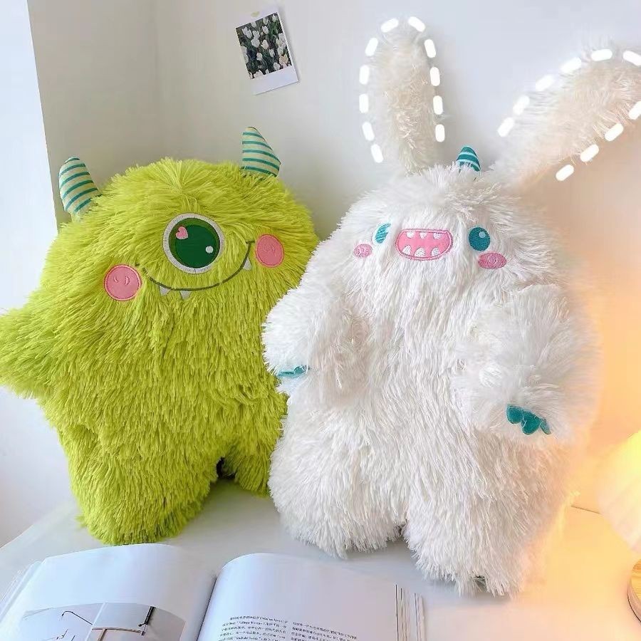 

Bantal Kantor Monster Kecil Lucu, Bantal Tidur Siang Kantor